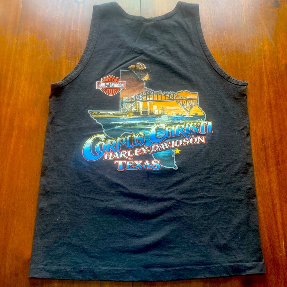 Harley Davidson Tank Top Size L